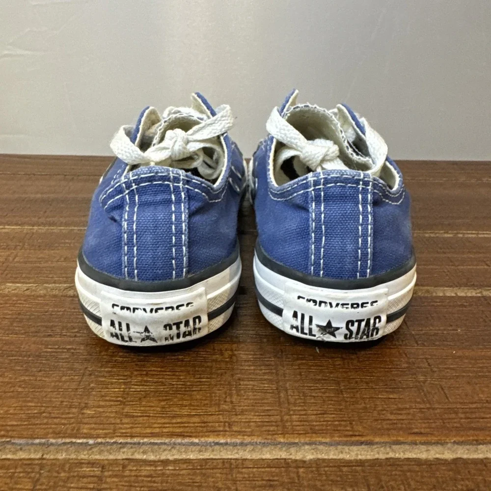 Converse Chuck Taylor All Star Sneakers Kids 12 Snorkel Blue‎ Retro Skater Core